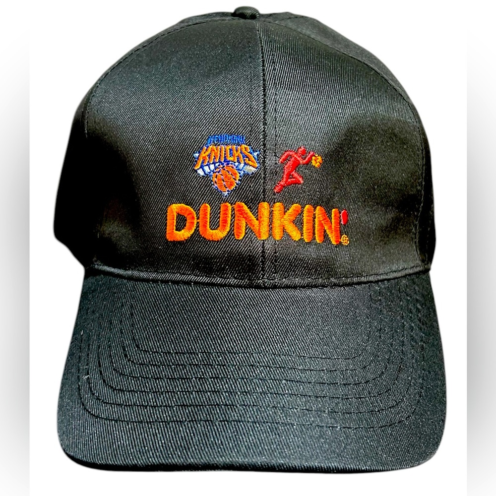 Dunkin' + New York Knicks Embroidered Hat Rare